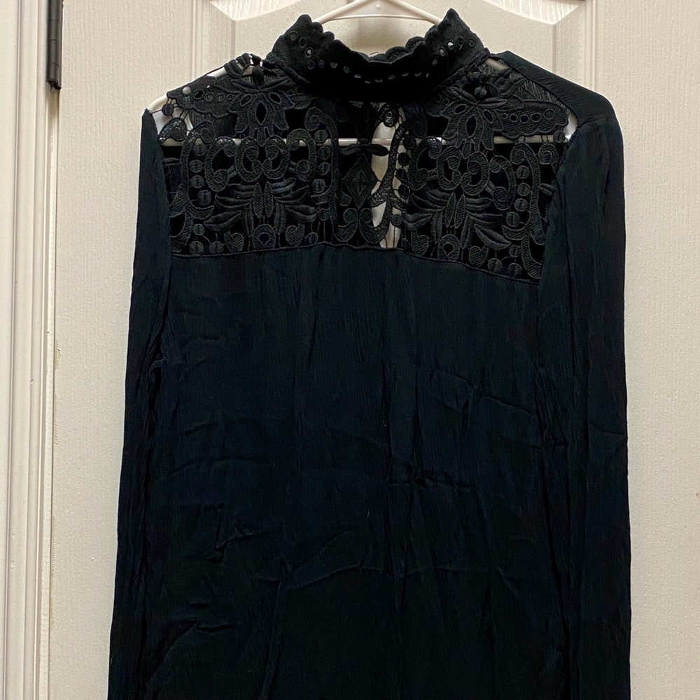 Black blouse